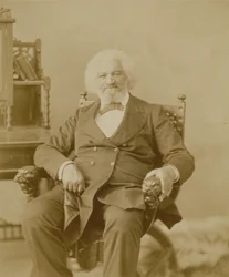 Portrait of Frederick Douglass