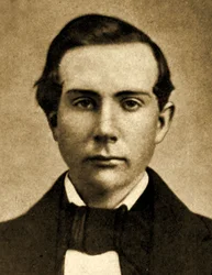 Portrait of John D. Rockefeller aged 18, 1857