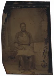 Portrait of a Cooper, c. 1890s