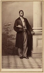 Portrait of a Man, 1860s