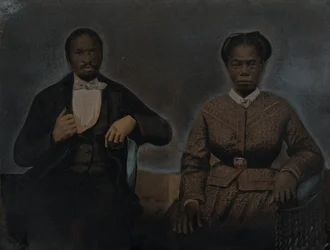 Portrait of a Man and a Woman, 1860s