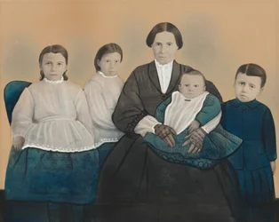 Portrait of a Mother and Four Children