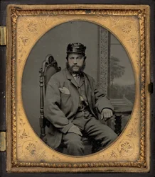 Portrait of a Soldier, 1860s