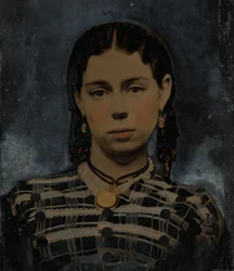 Portrait of a Woman, 1860s
