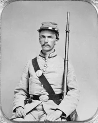 Private James Greer, 4th Georgia Infantry, Confederate Army
