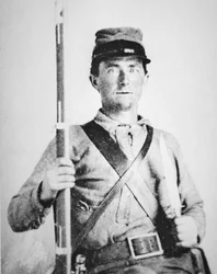 Private John LeRoy Williams, Confederate Army Soldier