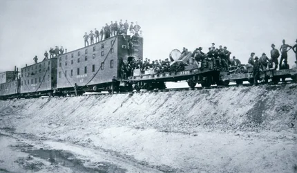 Railroad Construction Crews