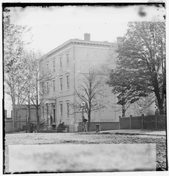 Residence of Jefferson Davis (1201 East Clay Street), Richmond, VA