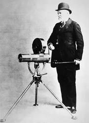 Richard J. Gatling, Shown with the Bulldog Model of 1893