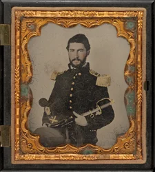 Second Lieutenant Henry W. Hayden, 1863