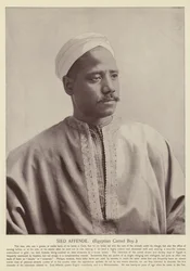 Sied Affende, Egyptian Camel Boy