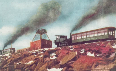 Summit of Pikes Peak, Altitude