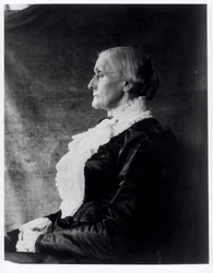 Susan Brownell Anthony (1820-1906)