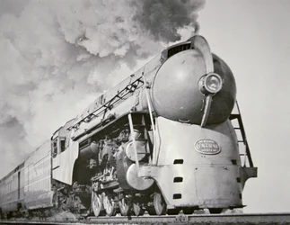 The Empire State Express of the New York Central System in 1938