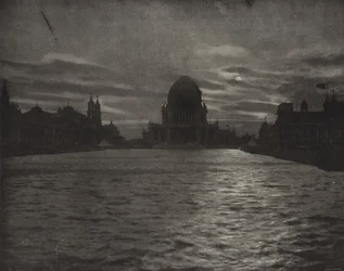 The Grand Basin by Moonlight