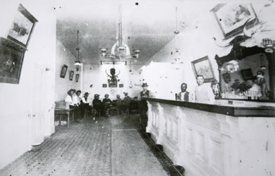 The Long Branch Saloon, Dodge City, Kansas, c.1880