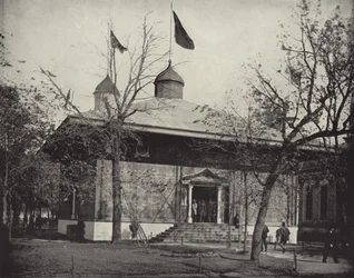 The Ottoman Pavilion