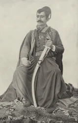 The Persian Swordsman and Dancer