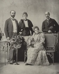 The Princess Eulalia and Escort