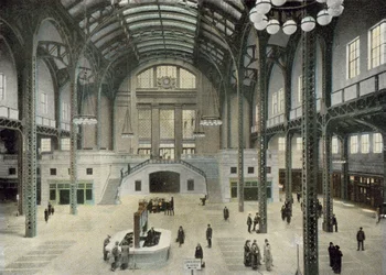 Train Concourse, Chicago Union Station