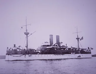 USS Maine, Later Sunk in Havana Harbor