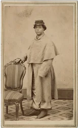 Unidentified African American Woman in Uniform