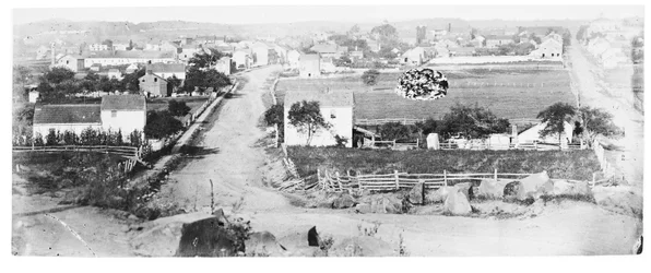 View of Gettysburg