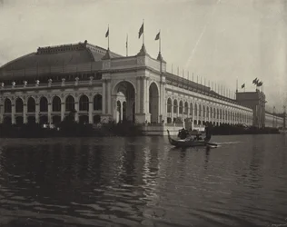 Water-View of the Manufactures Building