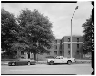 Techwood Homes, Building No. 6, Atlanta, Fulton County, GA