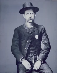 Wyatt Earp (1848-1929), June