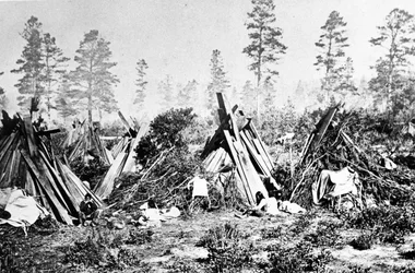Yosemite Indian Huts