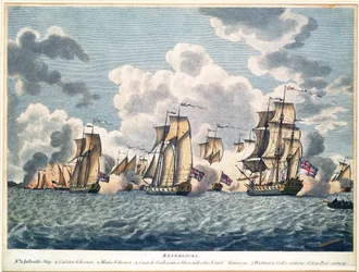 A Description of the Engagement on Lake Champlain