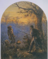 A Fleeing Slave