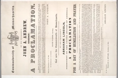 A Proclamation for a Day of Humiliation and Prayer, 28 July 1864