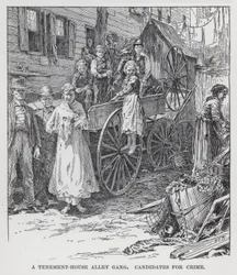 A Tenement-House Alley Gang, Candidates for Crime