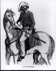 A Texas Ranger, Illustration from 