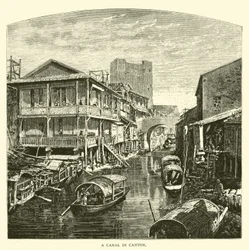 A Canal in Canton