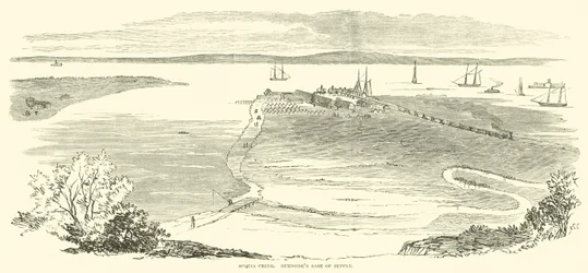 Acquia Creek, Burnside