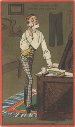 Advertisement for Dobbins Electric Soap, c.1880