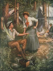 Advertisement for celluloid film, 1901