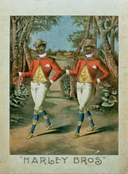Advertisement for the Harley Brothers