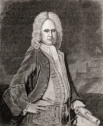 Alexander Spotswood, from 