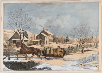 American Farm Scenes No. 4