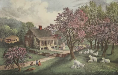 American Homestead - Spring