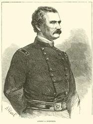 Andrew A Humphreys, August 1863