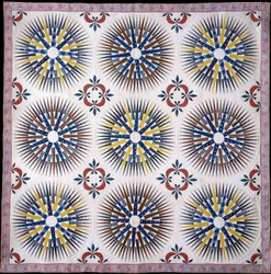 Applique and Pieced Mariner