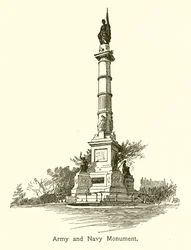 Army and Navy Monument, Boston Common