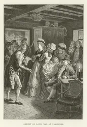Arrest of Louis XVI at Varennes