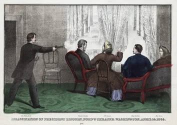 Assassination of President Lincoln, Ford