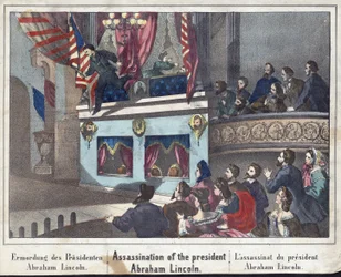 Assassination of President Abraham Lincoln, pub. 1865